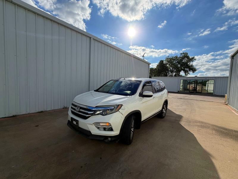 Продажа на аукционе авто 2016 Honda Pilot, vin: 5FNYF5H50GB012224, номер лота: 58335706