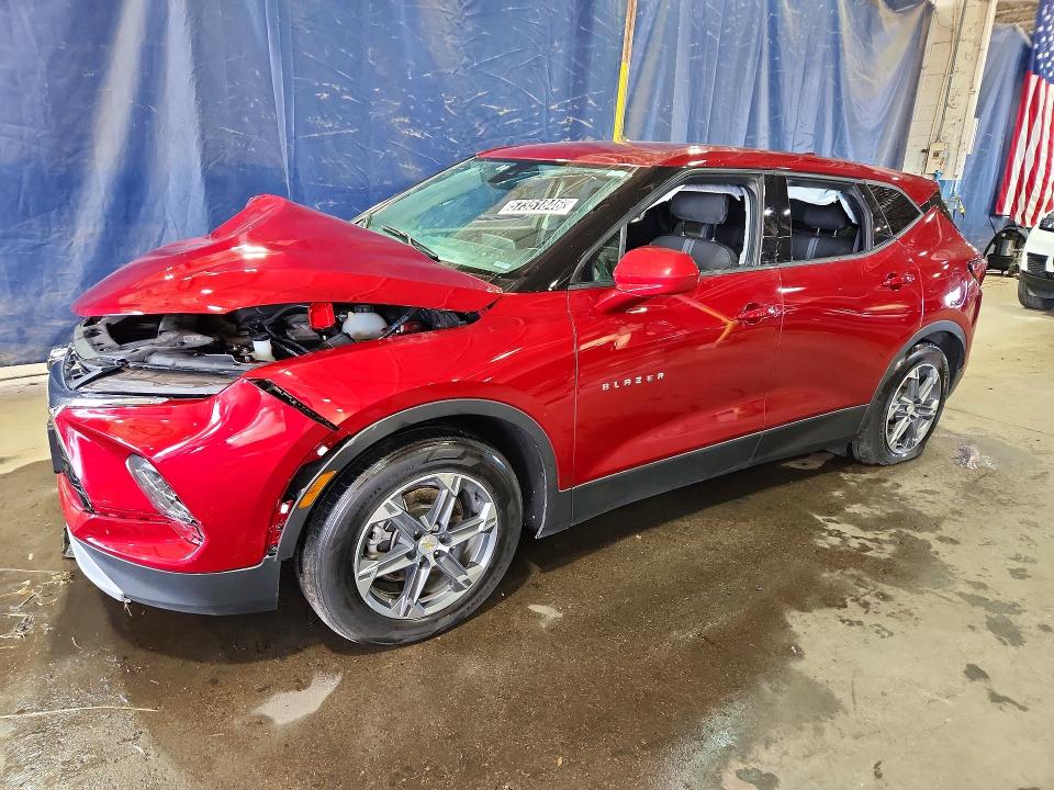 Продаж на аукціоні авто 2025 Chevrolet Blazer, vin: 3GNKBHR45SS215741, номер лоту: 57351846
