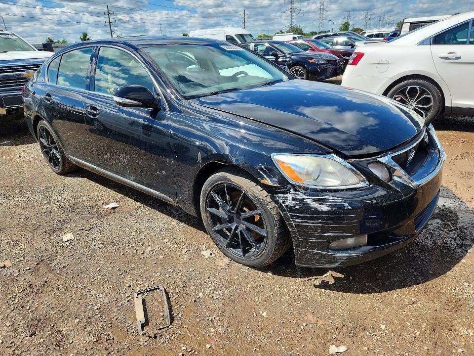56605276 :رقم المزاد ، JTHBE96S080035560 vin ، 2008 Lexus Gs مزاد بيع