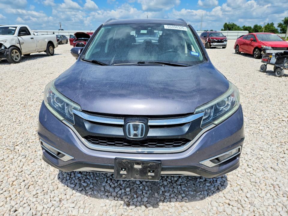 Aukcja sprzedaży 2016 Honda Cr-v, vin: 5J6RM3H93GL016485, numer aukcji: 55398326