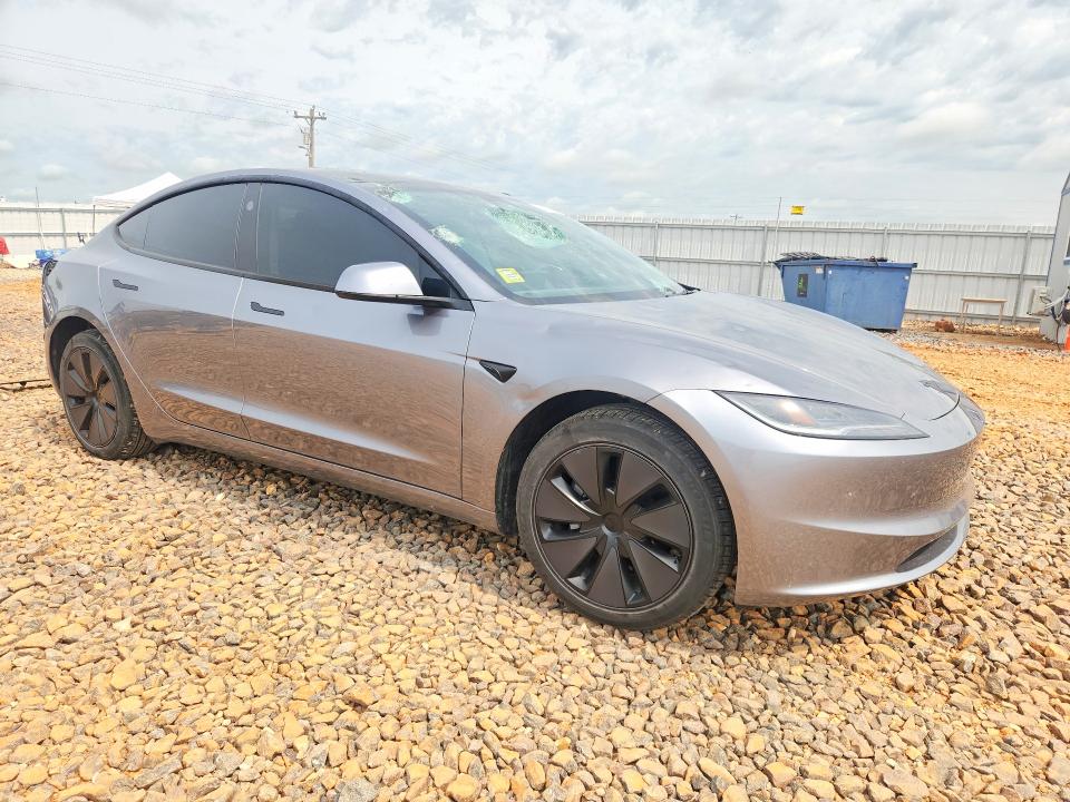 2026 Tesla Model 3 მანქანა იყიდება აუქციონზე, vin: 5YJ3E1EA0TF117816, აუქციონის ნომერი: 58756036