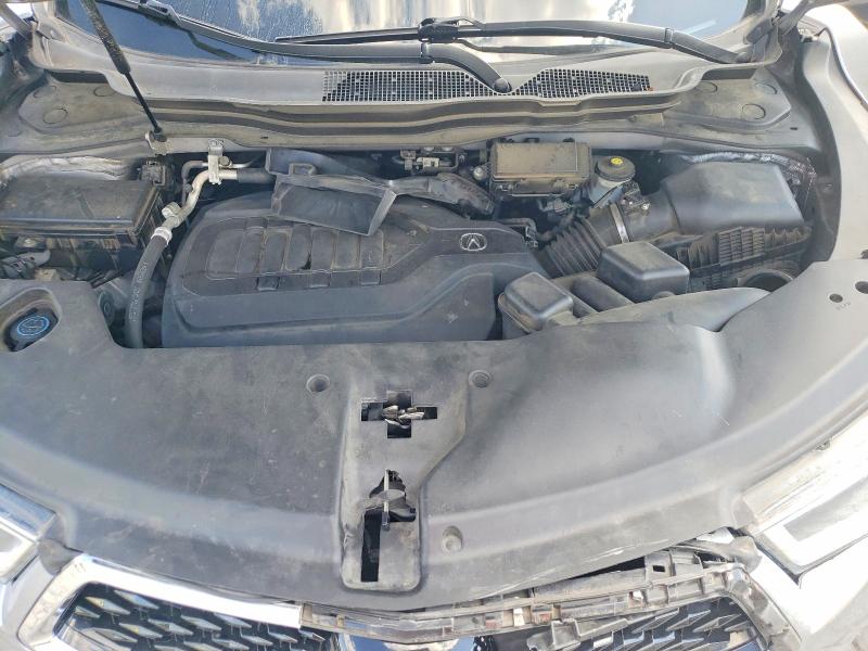 2017 Acura Mdx მანქანა იყიდება აუქციონზე, vin: 5FRYD4H84HB026833, აუქციონის ნომერი: 56334406