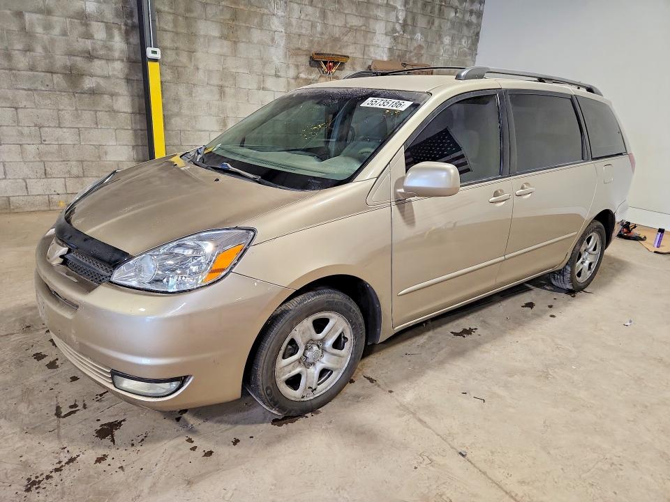 55735186 :رقم المزاد ، 5TDZA23C74S173202 vin ، 2004 Toyota Sienna مزاد بيع