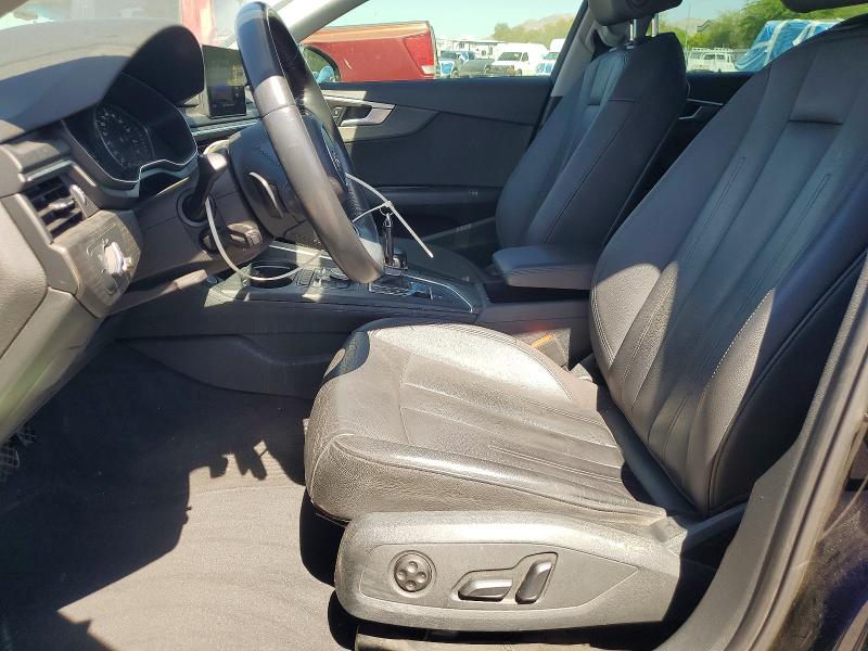 Продажа на аукционе авто 2019 Audi A4, vin: WAUGMAF44KN013033, номер лота: 55772666
