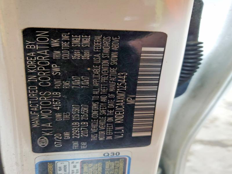 56460566 :رقم المزاد ، KNDEUCAAXM7125443 vin ، 2021 Kia Seltos مزاد بيع