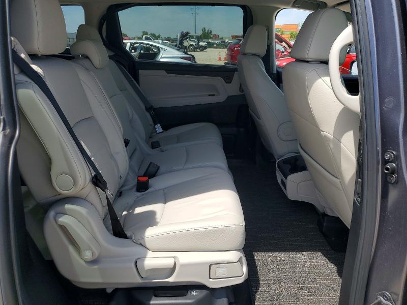 55824126 :رقم المزاد ، 5FNRL6H66SB014452 vin ، 2025 Honda Odyssey مزاد بيع