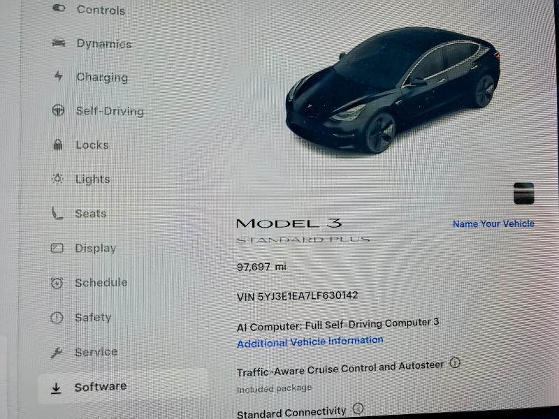 Aukcja sprzedaży 2020 Tesla Model 3, vin: 5YJ3E1EA7LF630142, numer aukcji: 56539076