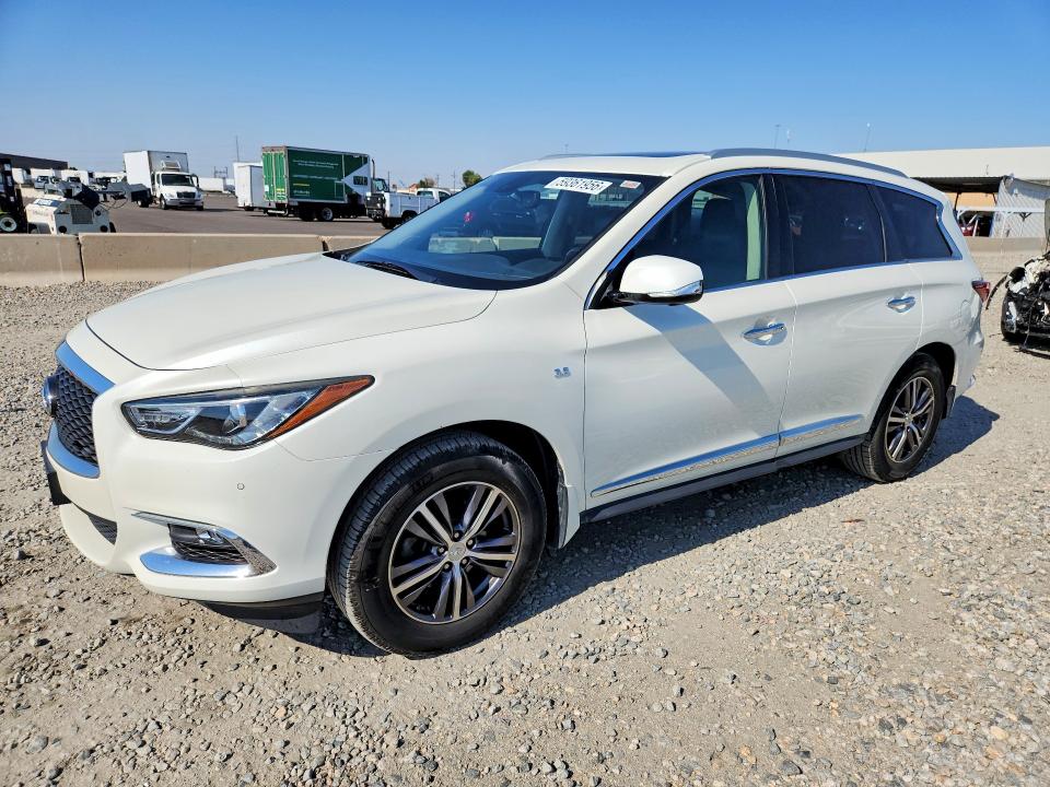 Продажа на аукционе авто 2017 Infiniti Qx60, vin: 5N1DL0MM2HC553213, номер лота: 59361956