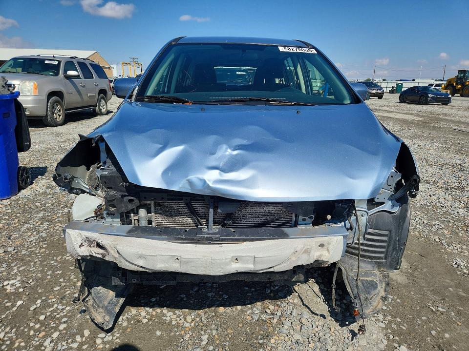 2012 Mazda 5 მანქანა იყიდება აუქციონზე, vin: JM1CW2CLXC0127663, აუქციონის ნომერი: 58275066