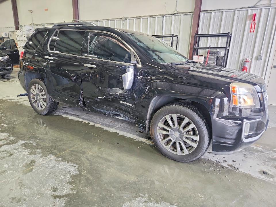 Auction sale of the 2017 Gmc Terrain, vin: 2GKFLRE37H6144760, lot number: 56458186
