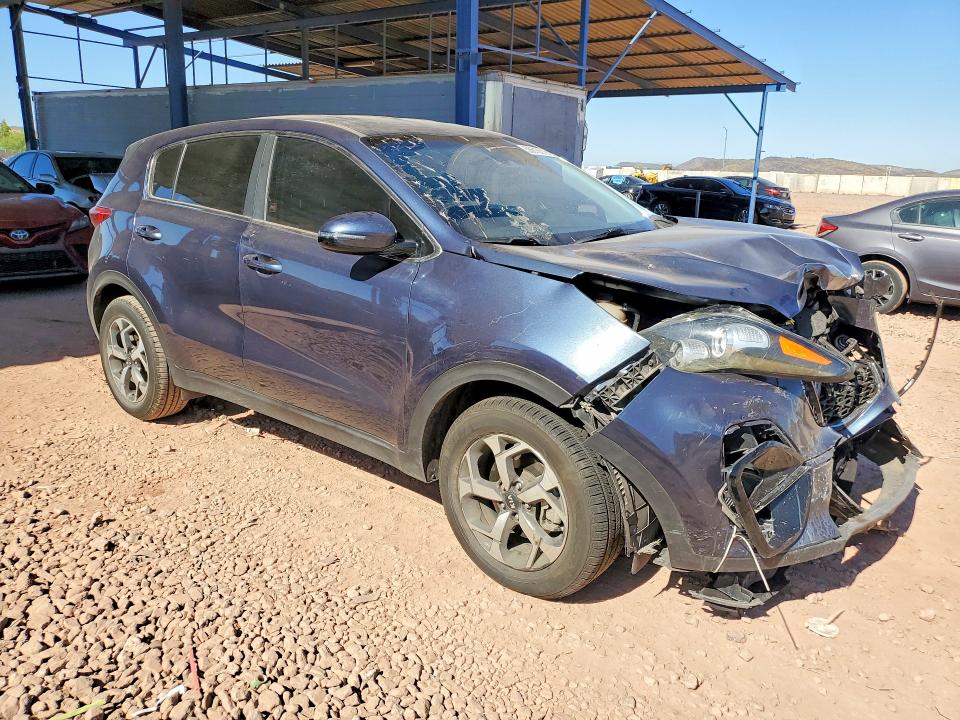 55618316 :رقم المزاد ، KNDPM3AC2M7935997 vin ، 2021 Kia Sportage مزاد بيع
