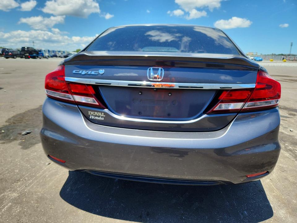 Aukcja sprzedaży 2014 Honda Civic, vin: 19XFB2F81EE014999, numer aukcji: 55646736