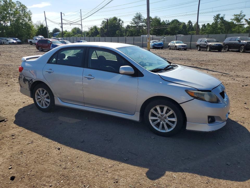 Aukcja sprzedaży 2009 Toyota Corolla, vin: 2T1BU40E79C093974, numer aukcji: 58845746