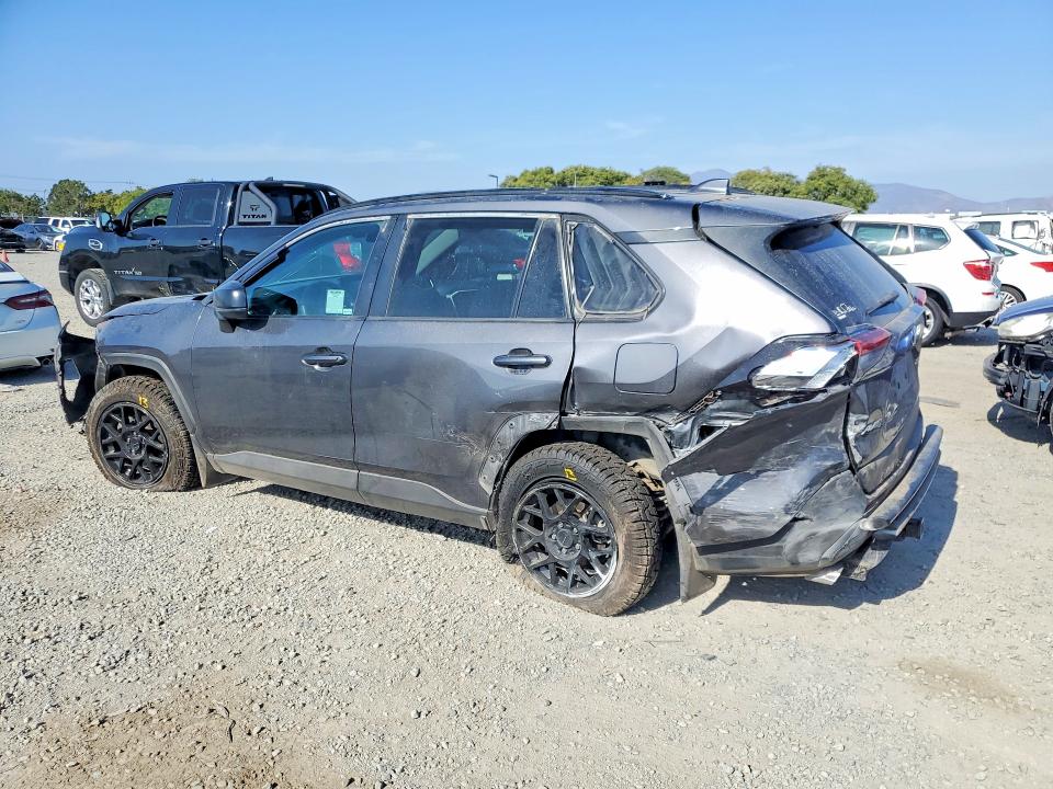56077496 :رقم المزاد ، 2T3H1RFV2LW079551 vin ، 2020 Toyota Rav4 مزاد بيع