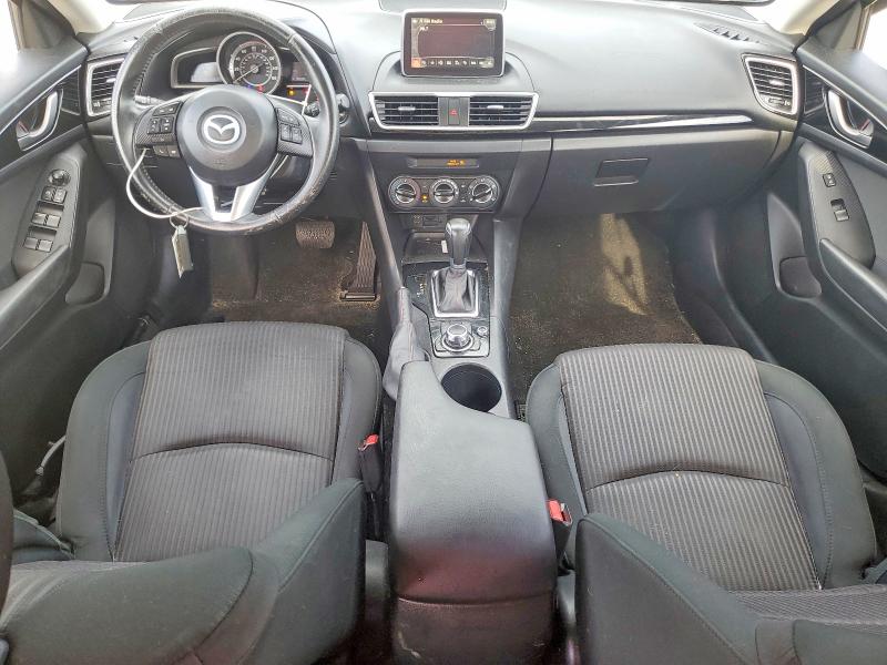 58416436 :رقم المزاد ، JM1BM1L79G1314746 vin ، 2016 Mazda 3 مزاد بيع