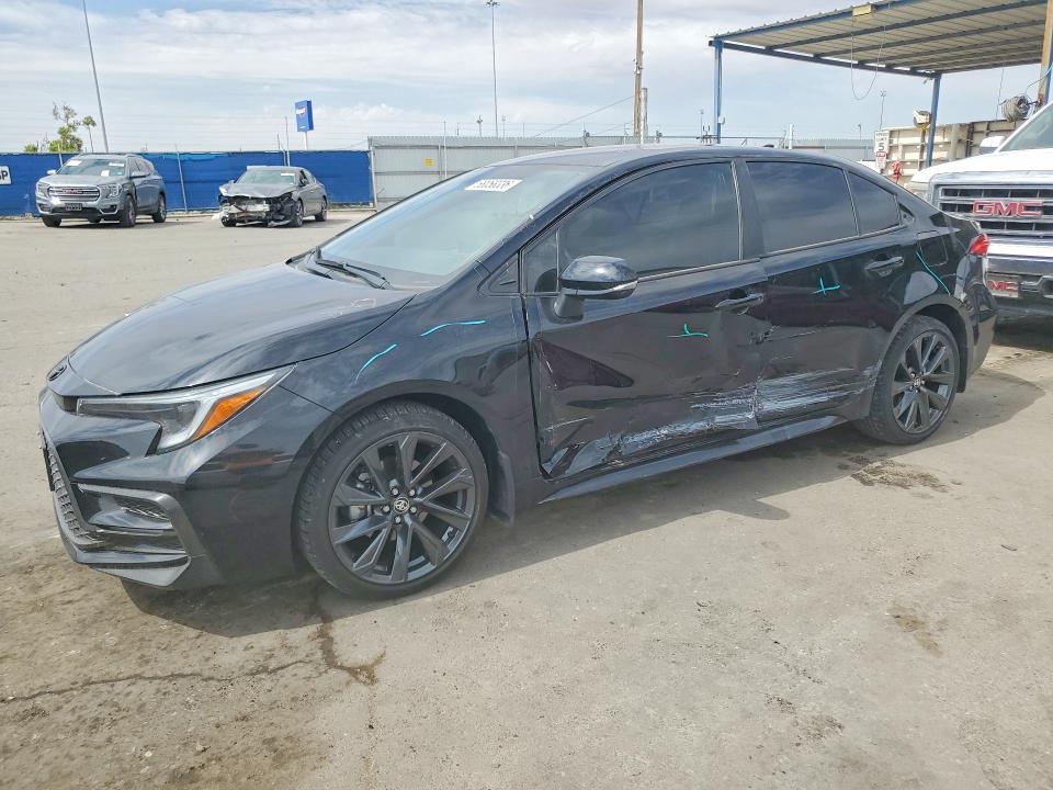 58058336 :رقم المزاد ، 5YFS4MCE0SP241318 vin ، 2025 Toyota Corolla مزاد بيع