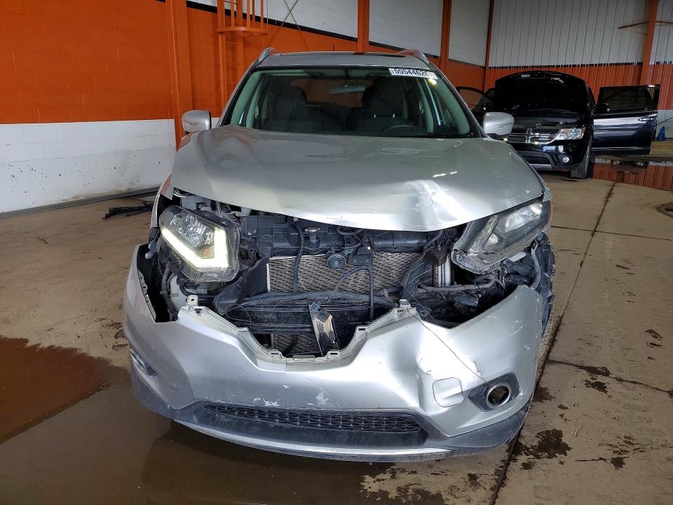 2014 Nissan Rogue მანქანა იყიდება აუქციონზე, vin: 5N1AT2MM3EC764673, აუქციონის ნომერი: 55544626