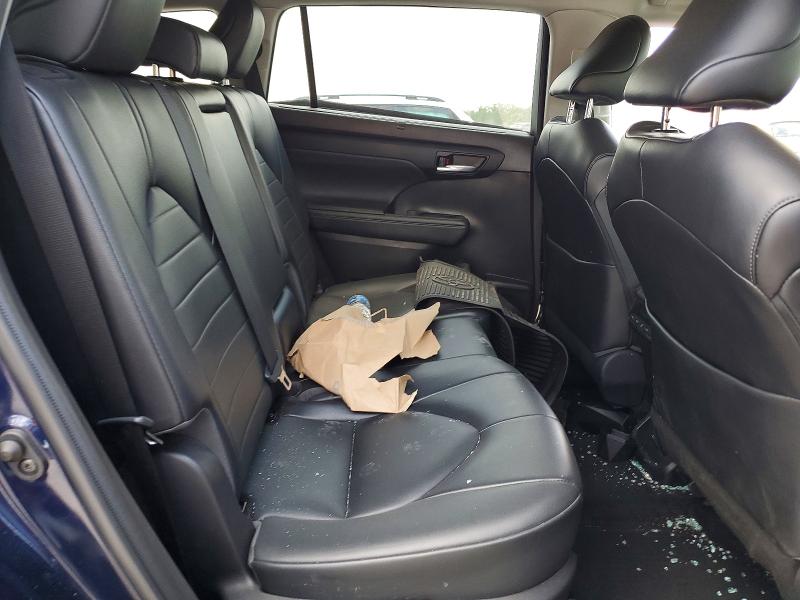 Продаж на аукціоні авто 2022 Toyota Highlander, vin: 5TDGZRBHXNS203042, номер лоту: 56766006