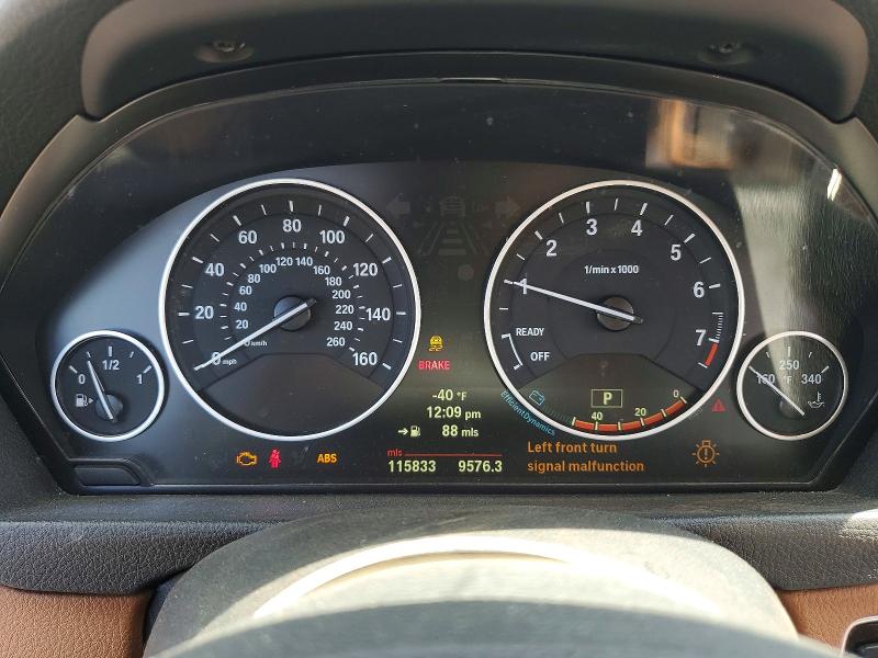 2013 Bmw 328 მანქანა იყიდება აუქციონზე, vin: WBA3B5G58DNS03083, აუქციონის ნომერი: 54184636