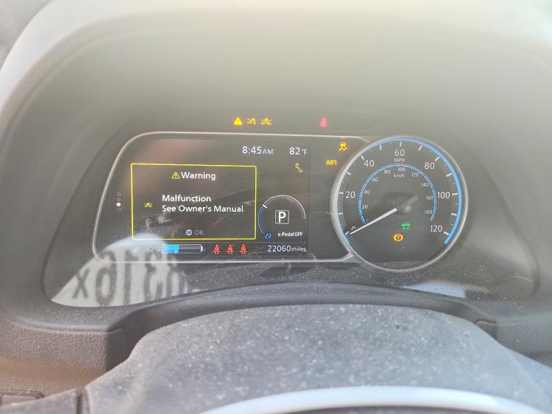 Продажа на аукционе авто 2023 Nissan Leaf, vin: 1N4CZ1CV1PC562892, номер лота: 58938316