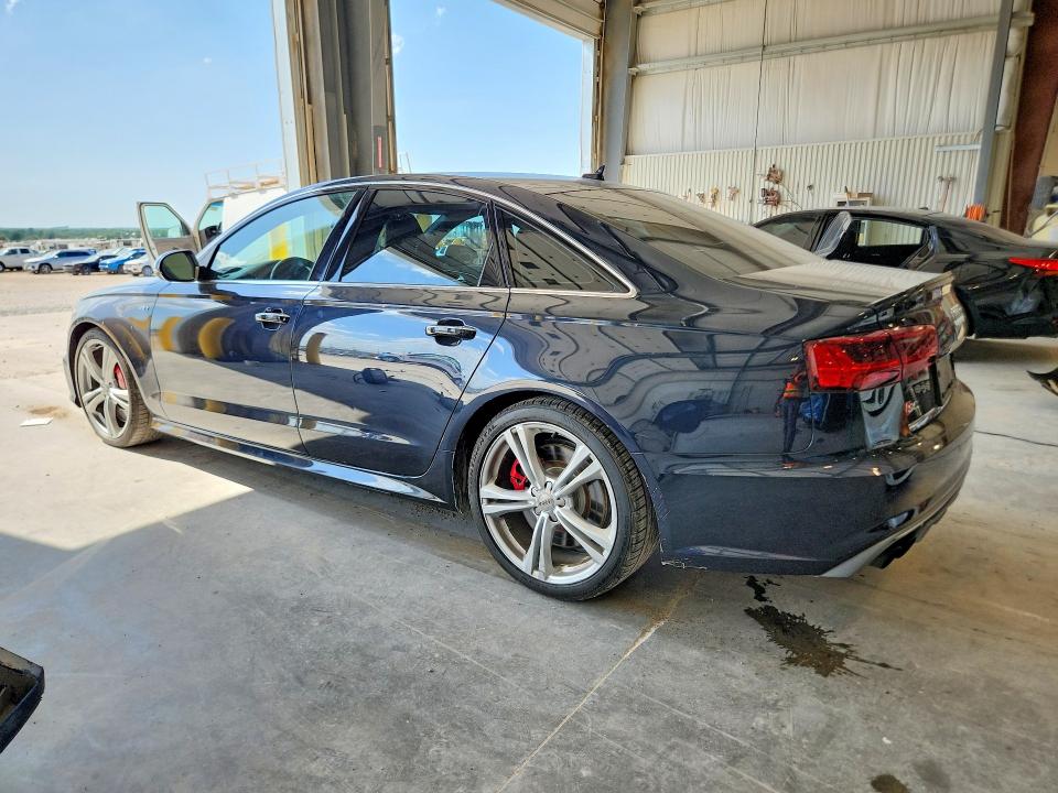 57032766 :رقم المزاد ، WAUFFAFCXHN019344 vin ، 2017 Audi S6 مزاد بيع