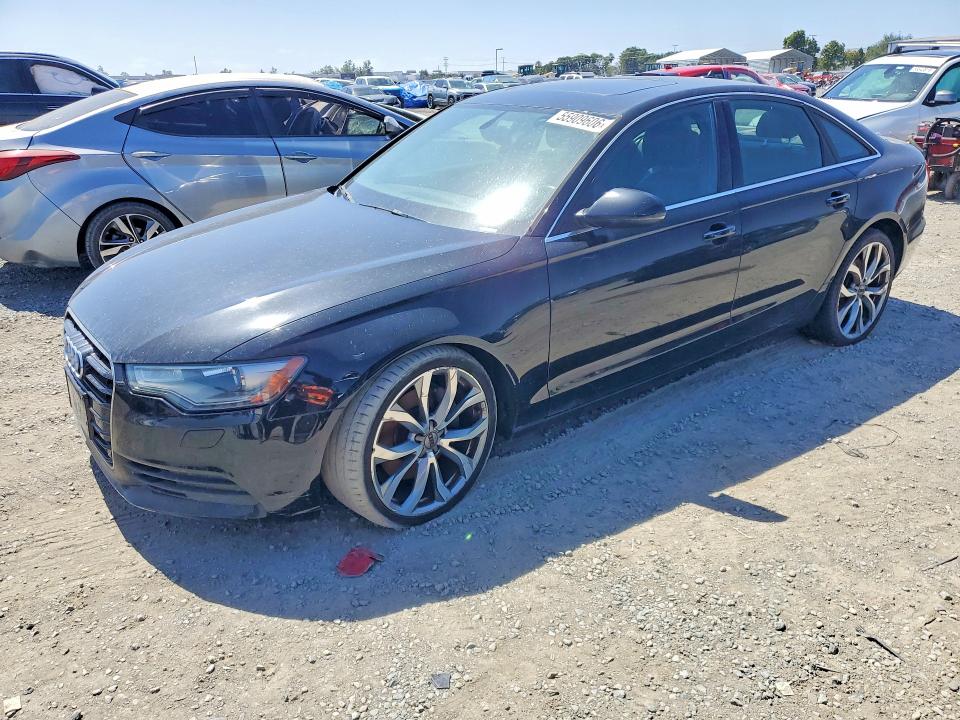 Продажа на аукционе авто 2014 Audi A6, vin: WAUFMAFC0EN013425, номер лота: 55909606