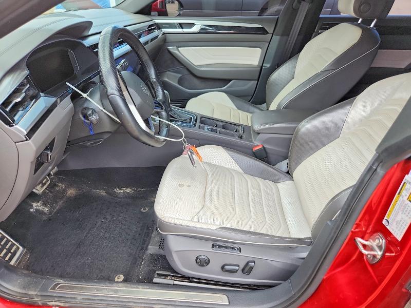 58219816 :رقم المزاد ، WVWTR7AN8ME002352 vin ، 2021 Volkswagen Arteon مزاد بيع