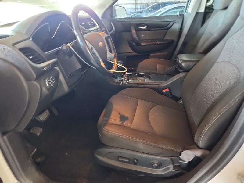 57850136 :رقم المزاد ، 1GNKRHKD3FJ259881 vin ، 2015 Chevrolet Traverse مزاد بيع
