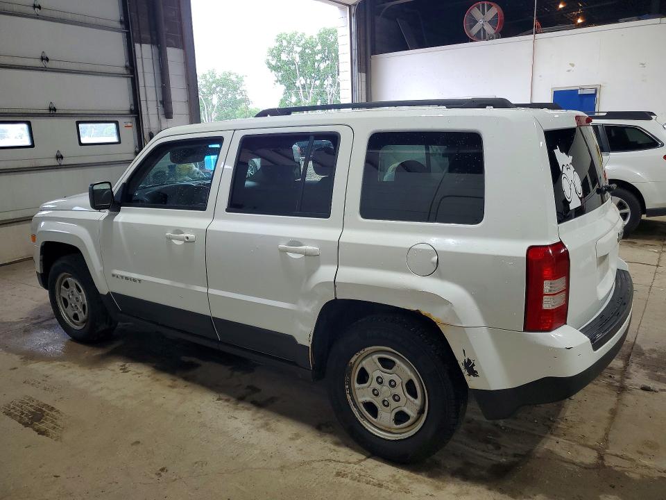Продаж на аукціоні авто 2015 Jeep Patriot, vin: 1C4NJPBAXFD386557, номер лоту: 56717886