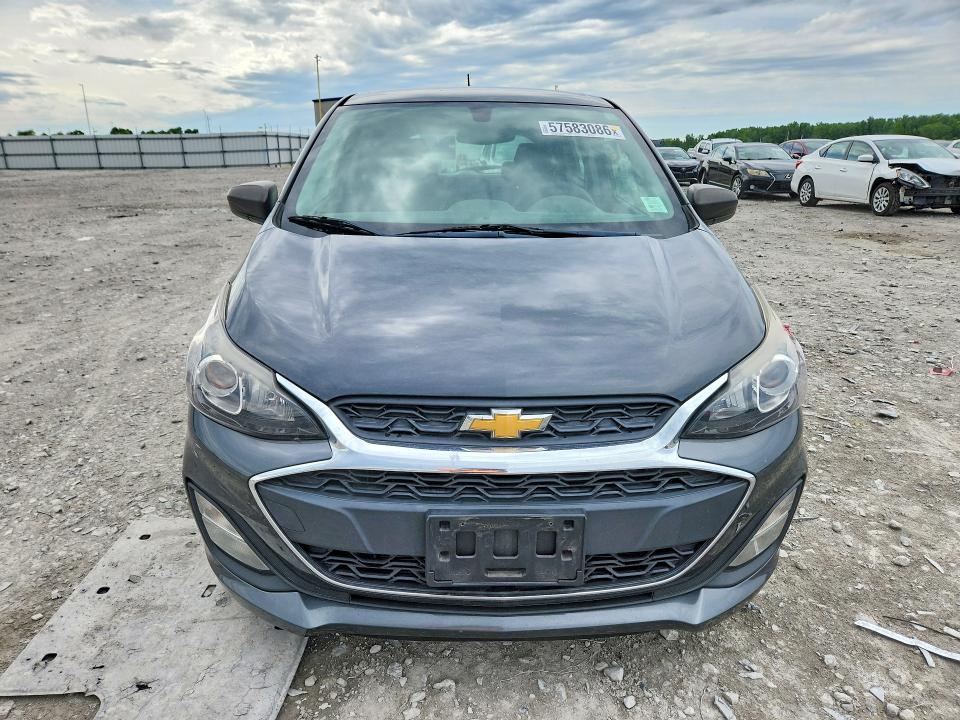 57583086 :رقم المزاد ، KL8CB6SA0KC749987 vin ، 2019 Chevrolet Spark مزاد بيع