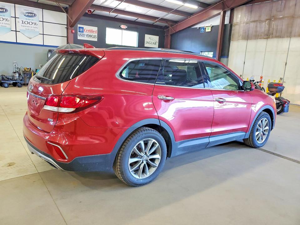 2017 Hyundai Santa Fe მანქანა იყიდება აუქციონზე, vin: KM8SMDHF4HU202434, აუქციონის ნომერი: 56778096