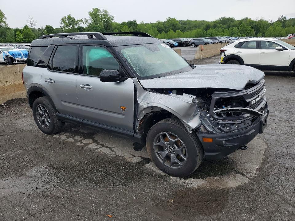 2022 Ford Bronco Sport მანქანა იყიდება აუქციონზე, vin: 3FMCR9D9XNRE29049, აუქციონის ნომერი: 58424556