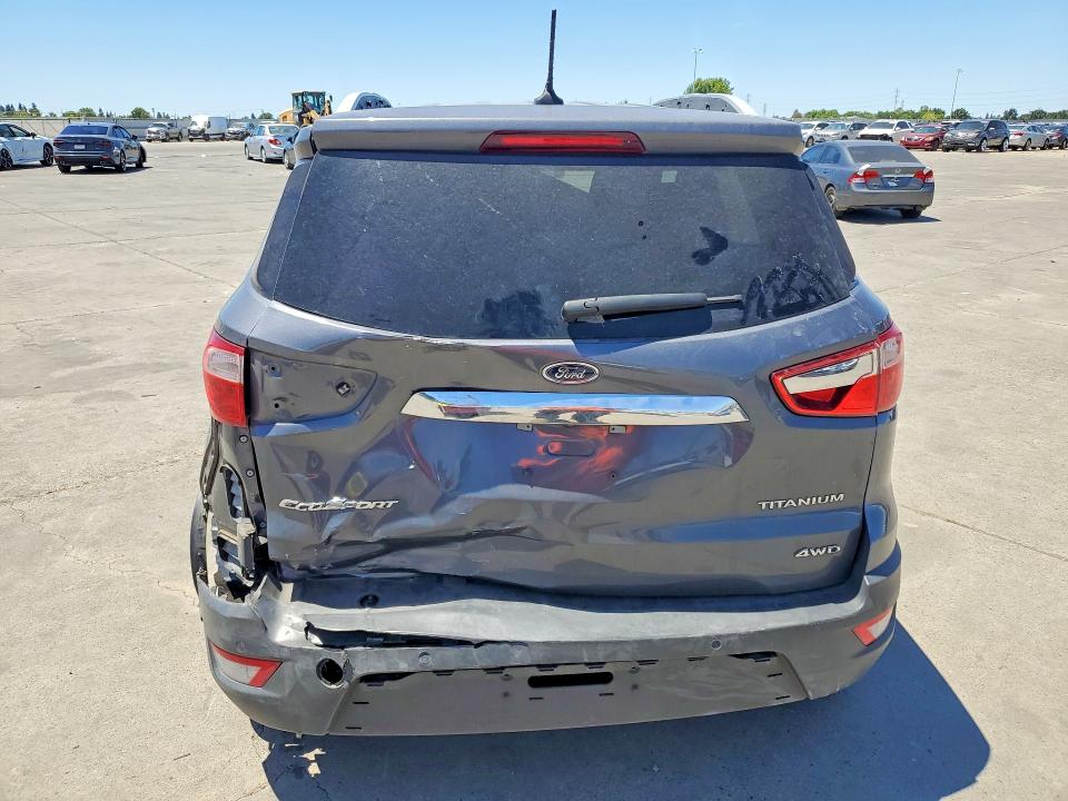 57077646 :رقم المزاد ، MAJ6P1WL4JC243474 vin ، 2018 Ford Ecosport مزاد بيع