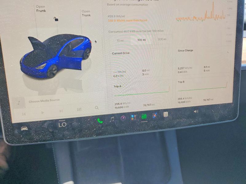 2023 Tesla Model 3 მანქანა იყიდება აუქციონზე, vin: 5YJ3E1EA9PF677632, აუქციონის ნომერი: 56674576