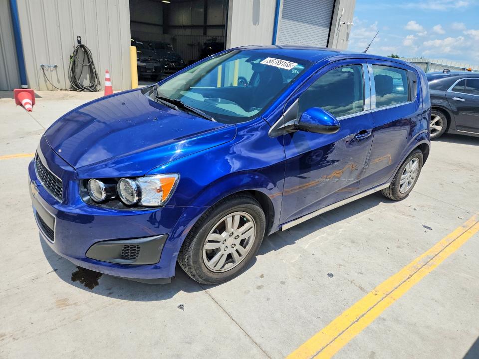 56789166 :رقم المزاد ، 1G1JC6SH6E4229051 vin ، 2014 Chevrolet Sonic مزاد بيع