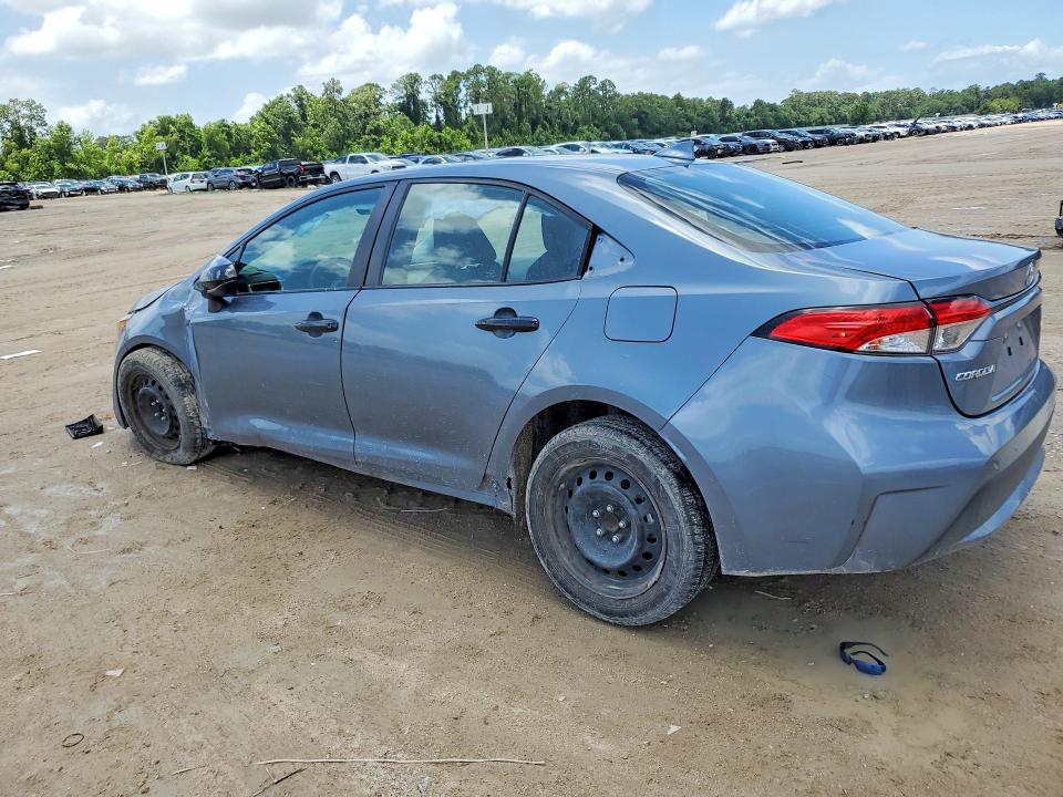 Продаж на аукціоні авто 2022 Toyota Corolla, vin: 5YFEPMAE6NP339619, номер лоту: 57616726