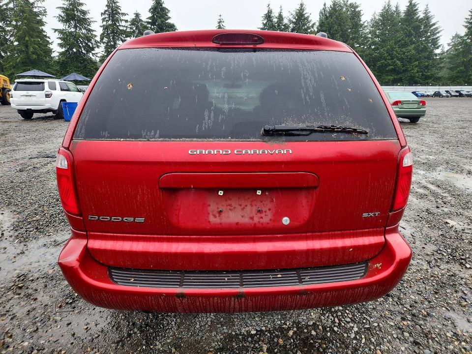 54991206 :رقم المزاد ، 2D4GP44L56R627770 vin ، 2006 Dodge Grand Caravan مزاد بيع