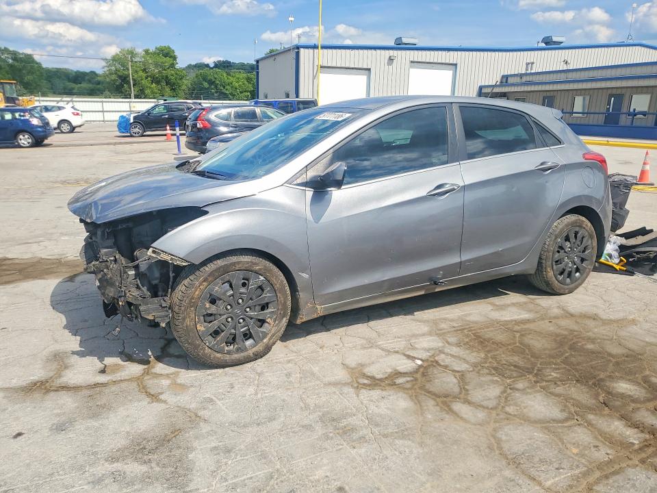 Продажа на аукционе авто 2016 Hyundai Elantra Gt, vin: KMHD35LH6GU287169, номер лота: 57771186