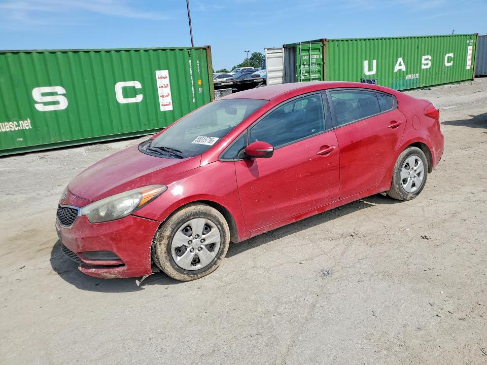 Продажа на аукционе авто 2015 Kia Forte, vin: KNAFX4A6XF5299506, номер лота: 55515716