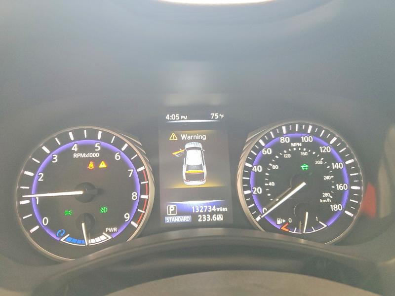 58621556 :رقم المزاد ، JN1AV7AR3EM702019 vin ، 2014 Infiniti Q50 Hybrid مزاد بيع