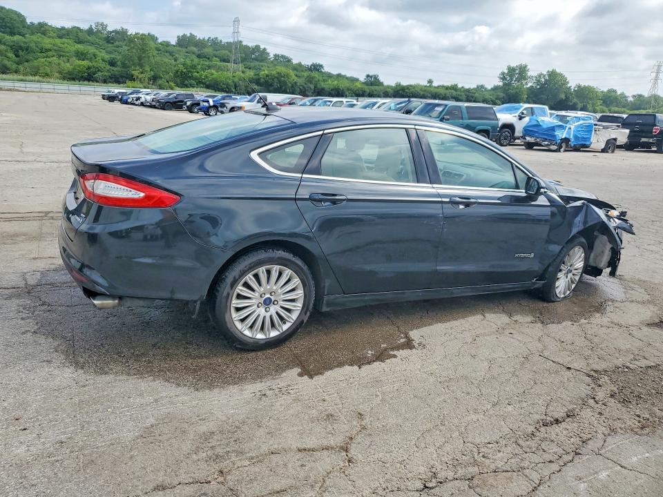 Auction sale of the 2014 Ford Fusion, vin: 3FA6P0LU0ER244605, lot number: 58968116