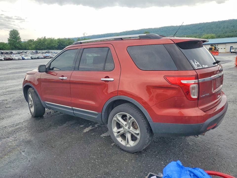 2014 Ford Explorer მანქანა იყიდება აუქციონზე, vin: 1FM5K8F87EGB08394, აუქციონის ნომერი: 57896146
