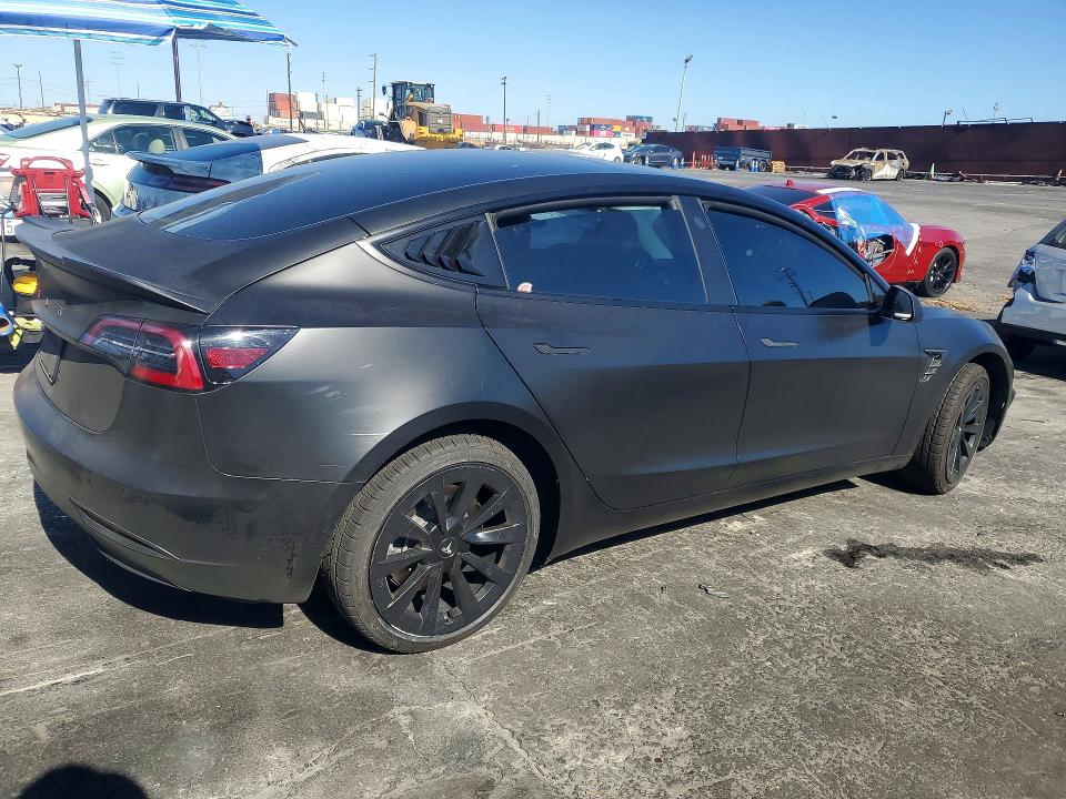Продаж на аукціоні авто 2022 Tesla Model 3, vin: 5YJ3E1EA9NF294206, номер лоту: 58263946