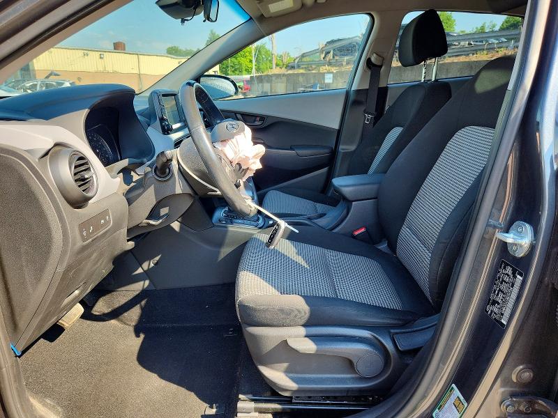 57746036 :رقم المزاد ، KM8K2CAA1MU747726 vin ، 2021 Hyundai Kona مزاد بيع