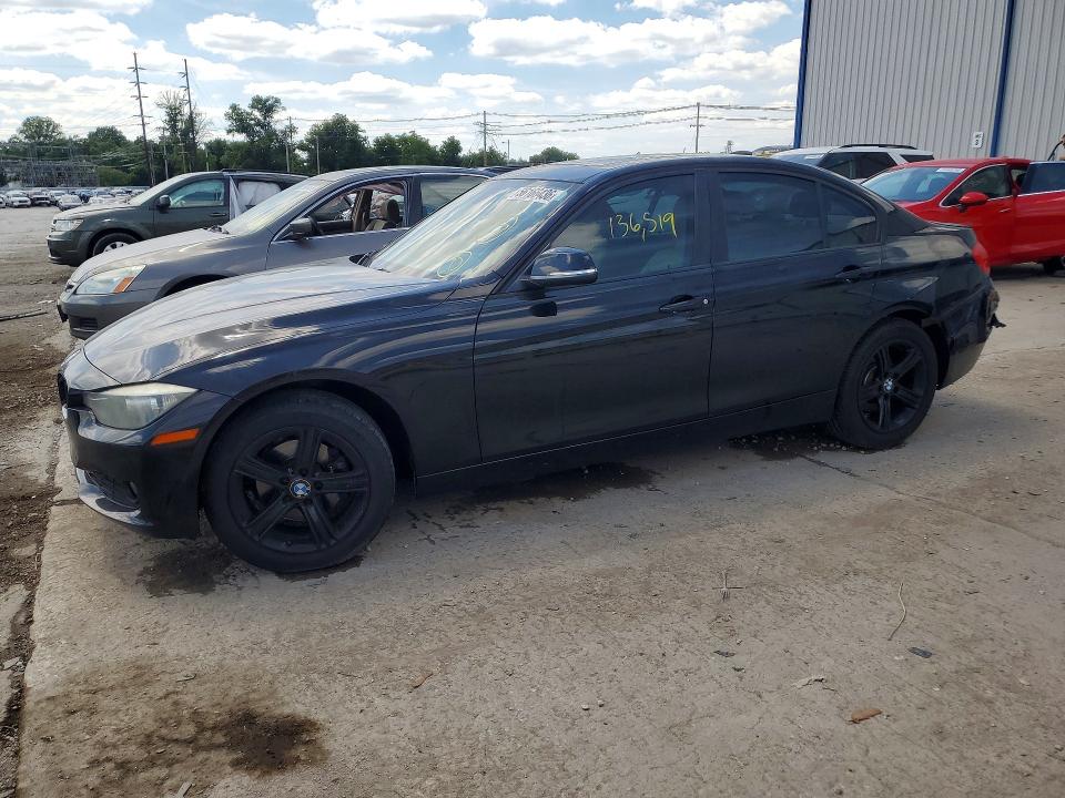2015 Bmw 320 მანქანა იყიდება აუქციონზე, vin: WBA3B1G56FNT64429, აუქციონის ნომერი: 56166436