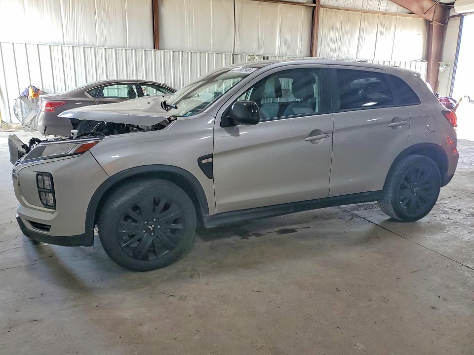 2021 Mitsubishi Outlander Sport მანქანა იყიდება აუქციონზე, vin: JA4ARUAU8MU007743, აუქციონის ნომერი: 58780146
