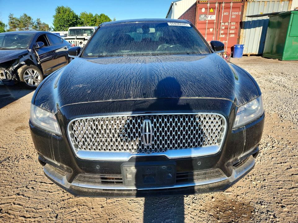 Продажа на аукционе авто 2017 Lincoln Continental, vin: 1LN6L9TP0H5630657, номер лота: 55936686
