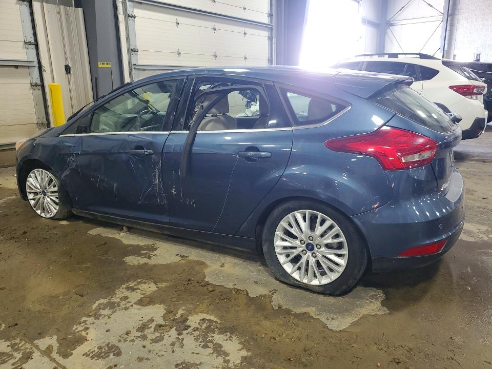 2018 Ford Focus მანქანა იყიდება აუქციონზე, vin: 1FADP3N29JL244583, აუქციონის ნომერი: 55722036
