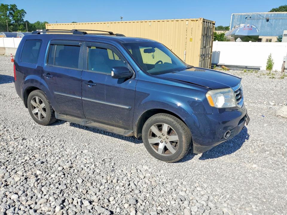 Aukcja sprzedaży 2012 Honda Pilot, vin: 5FNYF4H9XCB076357, numer aukcji: 55279226