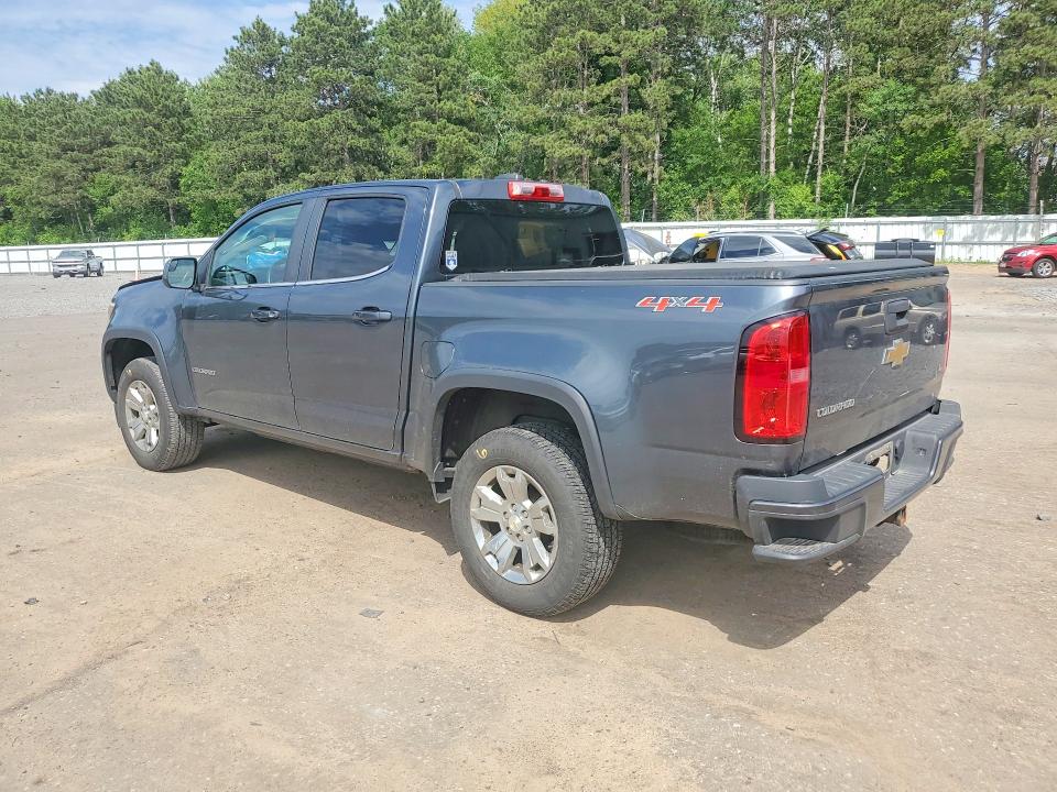 56066616 :رقم المزاد ، 1GCGTBE36F1153229 vin ، 2015 Chevrolet Colorado مزاد بيع